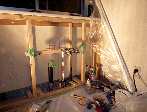 軽微な工事&小型の環境制御室の設置工事・性能試験他